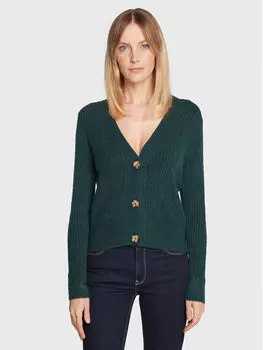 Кардиган стандартного кроя B.Young, зеленый