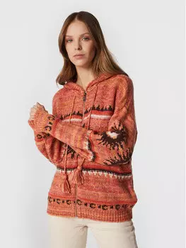 Кардиган стандартного кроя Bdg Urban Outfitters, оранжевый