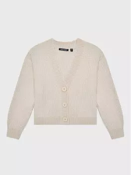 Кардиган стандартного кроя Blue Seven, бежевый