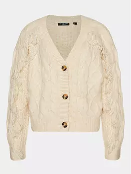 Кардиган стандартного кроя Brave Soul, экрю