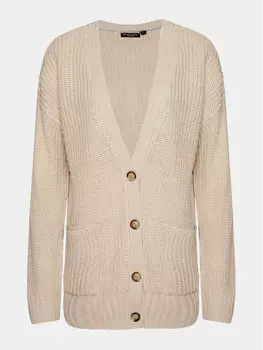 Кардиган стандартного кроя Brave Soul, бежевый