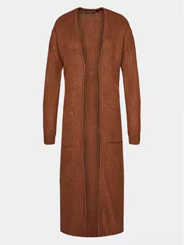 Кардиган стандартного кроя Brave Soul, коричневый