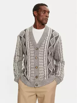 Кардиган стандартного кроя Brave Soul, серый