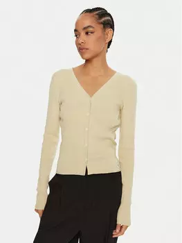 Кардиган стандартного кроя Calvin Klein Jeans, зеленый