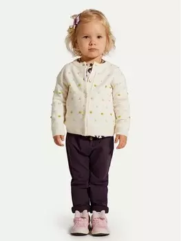 Кардиган стандартного кроя Coccodrillo, бежевый