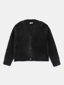 Кардиган стандартного кроя Coccodrillo, черный