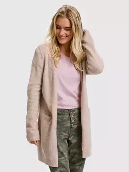Кардиган стандартного кроя Cream, розовый