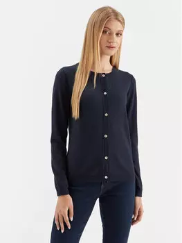 Кардиган стандартного кроя Cream, синий