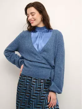 Кардиган стандартного кроя Cream, синий