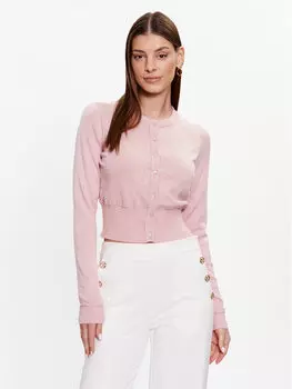 Кардиган стандартного кроя Culture, розовый