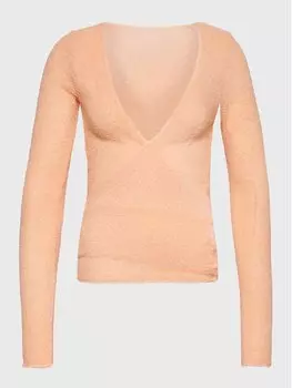 Кардиган стандартного кроя Deha, оранжевый