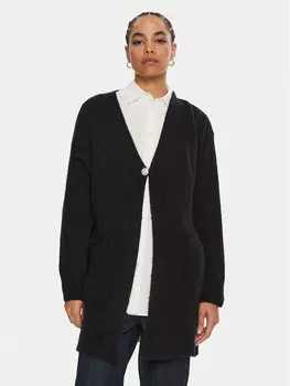 Кардиган стандартного кроя Dixie, черный