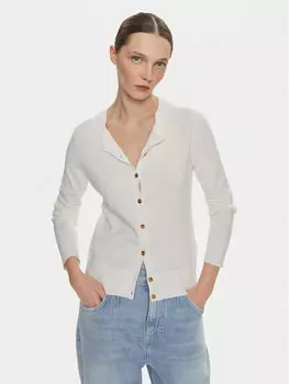 Кардиган стандартного кроя Gap, белый