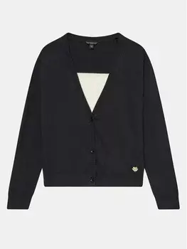 Кардиган стандартного кроя Guess, черный