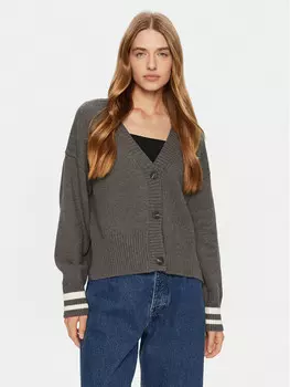 Кардиган стандартного кроя Guess Jeans, серый