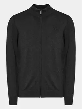 Кардиган стандартного кроя Indicode, серый