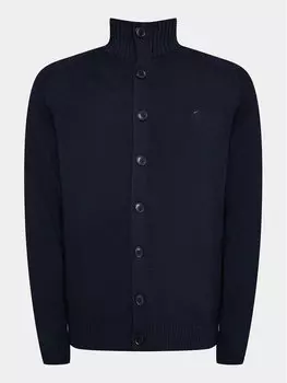 Кардиган стандартного кроя Indicode, синий