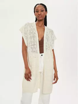 Кардиган стандартного кроя Jdy, бежевый