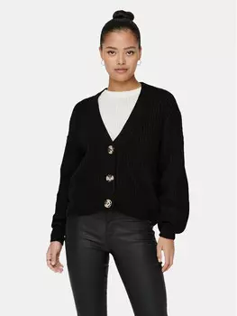 Кардиган стандартного кроя Jdy, черный