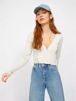 Кардиган стандартного кроя Jjxx, белый