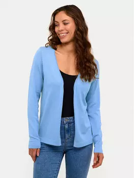 Кардиган стандартного кроя Kaffe, синий