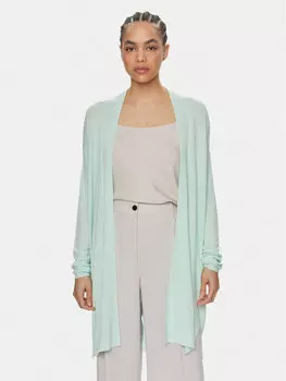 Кардиган стандартного кроя Kontatto, зеленый