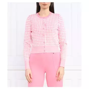 Кардиган стандартного кроя Marc Cain, розовый