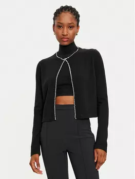 Кардиган стандартного кроя Marciano Guess, черный