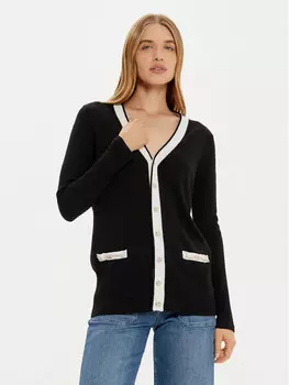 Кардиган стандартного кроя Marciano Guess, черный