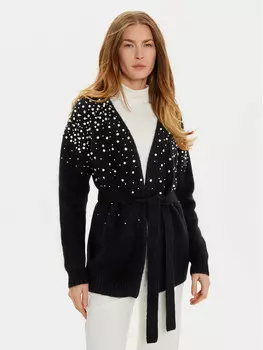 Кардиган стандартного кроя Marciano Guess, черный