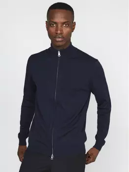 Кардиган стандартного кроя Matinique, синий