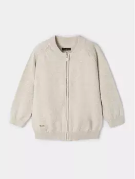 Кардиган стандартного кроя Mayoral, бежевый