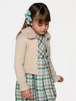 Кардиган стандартного кроя Mayoral, бежевый