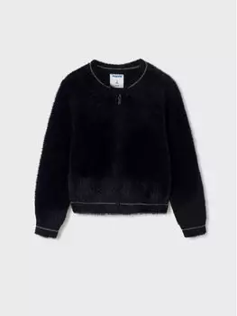 Кардиган стандартного кроя Mayoral, черный