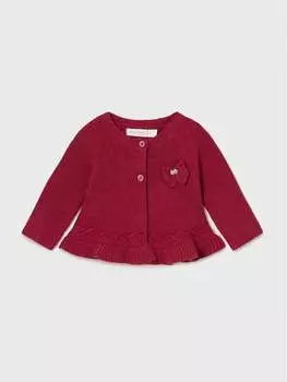 Кардиган стандартного кроя Mayoral, красный