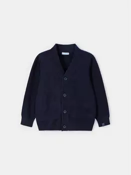 Кардиган стандартного кроя Mayoral, синий