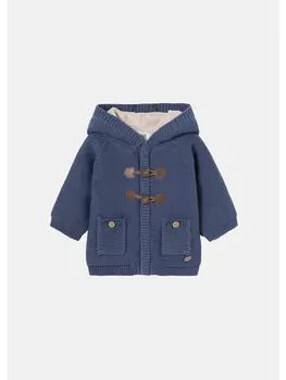 Кардиган стандартного кроя Mayoral, синий