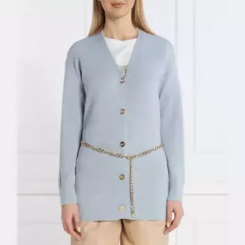 Кардиган стандартного кроя Michael Kors, синий