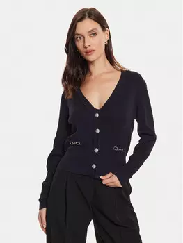 Кардиган стандартного кроя Morgan, синий