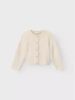 Кардиган стандартного кроя Name It, экрю