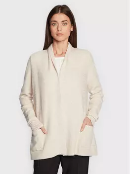 Кардиган стандартного кроя Olsen, экрю