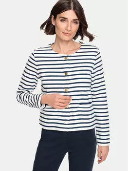 Кардиган стандартного кроя Olsen, белый