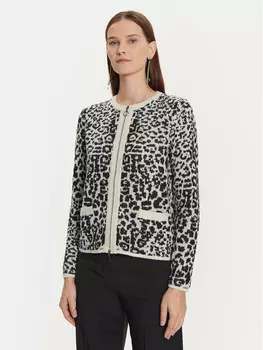 Кардиган стандартного кроя Olsen, бежевый