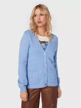 Кардиган стандартного кроя Olsen, синий