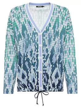 Кардиган стандартного кроя Olsen, синий