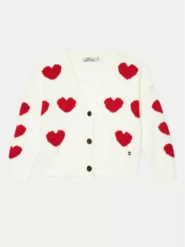 Кардиган стандартного кроя Original Marines, экрю