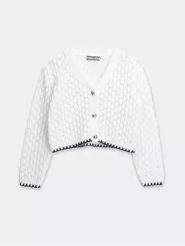 Кардиган стандартного кроя Original Marines, белый