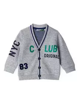 Кардиган стандартного кроя Original Marines, серый