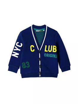 Кардиган стандартного кроя Original Marines, синий