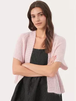 Кардиган стандартного кроя Part Two, розовый